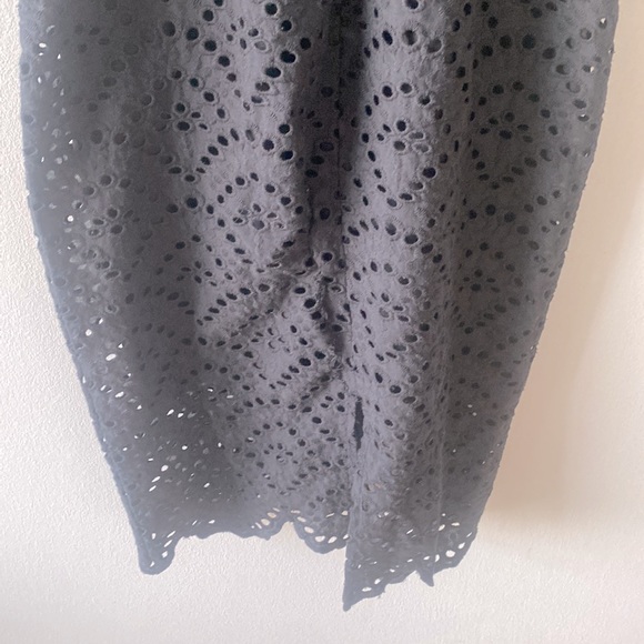 Bardot Sofia Dress in black Eyelet Soaghetti Strap Dress XS - Picture 9 of 12
